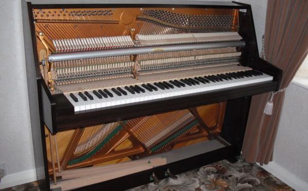 Piano Reconditioning Image